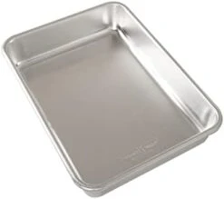 Nordic Ware Tural Aluminum Commercial Cake Pan With Lid, Rectangle Pan With Lid Silver, 9 X 13 -Nordic Ware 2140JyPT2OL. AC
