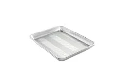 Nordic Ware Prism Quarter Sheet, Metallic