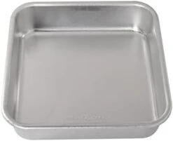 Nordic Ware Tural Aluminum Commercial Square Cake Pan With Lid, Exterior 9.88 X 9.88 Inches 14 Nordic Ware Tural Aluminum Commercial Square Cake Pan With Lid, Exterior 9.88 X 9.88 Inches -Nordic Ware 21PTrABCisL. AC