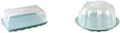 Nordic Ware Loaf Cake Keeper, Blue,12.8"L X 7.3"W X 4.6"H 15 Nordic Ware Loaf Cake Keeper, Blue,12.8"L X 7.3"W X 4.6"H -Nordic Ware 21ZID3mJArL. AC