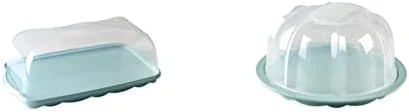 Nordic Ware Loaf Cake Keeper, Blue,12.8"L X 7.3"W X 4.6"H 7 Nordic Ware Loaf Cake Keeper, Blue,12.8"L X 7.3"W X 4.6"H - Image 7