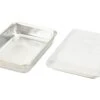 Nordic Ware 45339 Natural Aluminum Commercial 3-Piece Baker's Set, Quarter Sheet And Cake Pan
