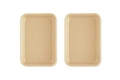 Nordic Ware Turals Nonstick Eighth Sheet, 2-Pack