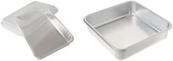 Nordic Ware Tural Aluminum Commercial Cake Pan With Lid, Rectangle Pan With Lid Silver, 9 X 13 -Nordic Ware 21qYaK9fsHL. AC