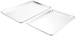 Nordic Ware Tural Aluminum Commercial Baker's Half Sheet And Big Sheet