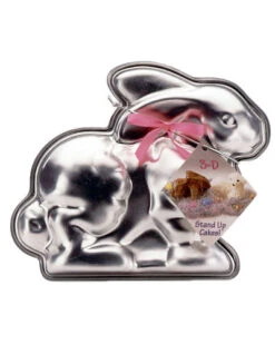 Nordic Ware 3D Easter Bunny Cake Pan Home