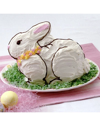 Nordic Ware 3D Easter Bunny Cake Pan Home 2 Nordic Ware 3D Easter Bunny Cake Pan Home - Image 2