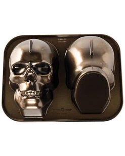 Nordic Ware Haunted Skull Cake Pan Home