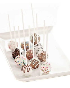 Nordic Ware 11in Full Cake Pop Pan With 24 Sticks Home