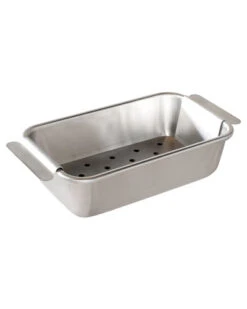 Nordic Ware Meatloaf Pan & Lifting Trivet Home