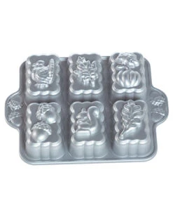 Nordic Ware Harvest Mini Loaf Pan Home