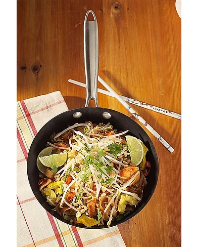 Nordic Ware 8.5in Spun Wok Home 2 Nordic Ware 8.5in Spun Wok Home - Image 2