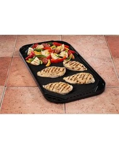 Nordic Ware Pro Cast 2 Burner Reversible Grill Griddle Home -Nordic Ware 3010253024 RLLD 3
