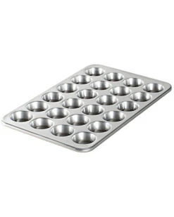 Nordic Ware Aluminum 24-Cup Petite Muffin Pan Home