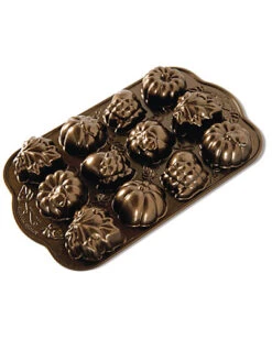 Nordic Ware Autumn Delights Cakelet Pan Home