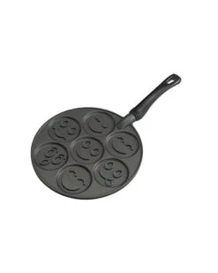 Nordic Ware 17.5in "Smiley Face" Pancake Pan Home