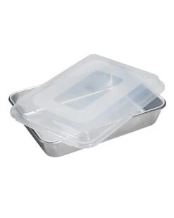 Nordic Ware 9in Covered Rectangular Cake Pan Home