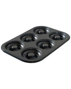 Nordic Ware Aluminum 6 Cavity Donut Pan Home