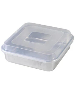Nordic Ware Aluminum Covered 10.25in Square Cake Pan Home