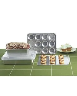 Nordic Ware Aluminum 5pc Baking Set Home