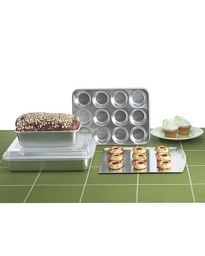 Nordic Ware Aluminum 5pc Baking Set Home 1 Nordic Ware Aluminum 5pc Baking Set Home