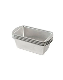 Nordic Ware Set Of Four Mini Loaf Pans Home