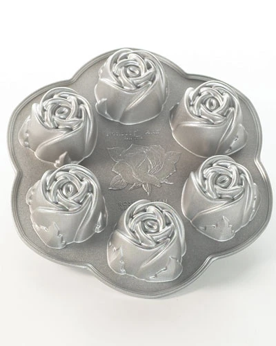 Nordic Ware Rose Bud Pan Home 1 Nordic Ware Rose Bud Pan Home