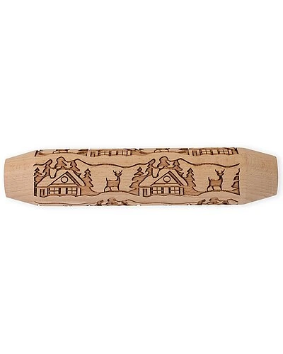 Nordic Ware Land Cottage Embossing Rolling Pin Home 1 Nordic Ware Land Cottage Embossing Rolling Pin Home