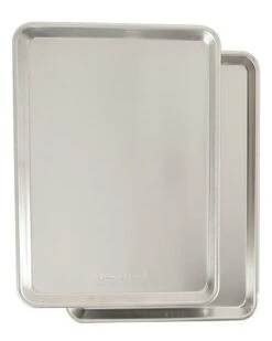 Nordic Ware Turals 2pc Baker's Half Sheet Set Home