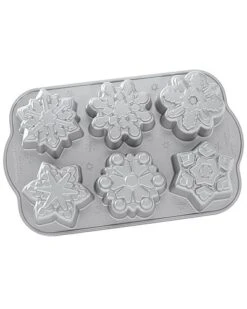 Nordic Ware Snowflake Cakelet Pan Home