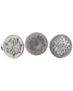 Nordic Ware Starry Night Heirloom Cookie Stamps Home