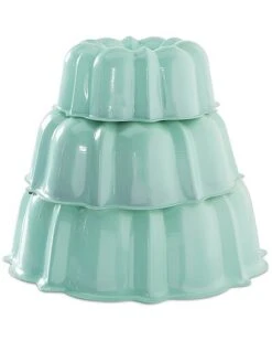 Nordic Ware 3pc Tiered Bundt Set Home