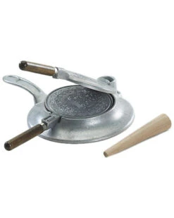Nordic Ware 2pc Norwegian Krumkake Iron Set Home
