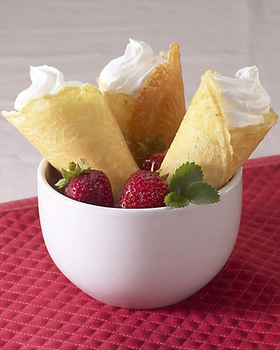 Nordic Ware 2pc Norwegian Krumkake Iron Set Home 2 Nordic Ware 2pc Norwegian Krumkake Iron Set Home - Image 2