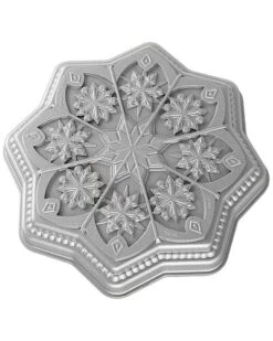 Nordic Ware Sweet Snowflake Shortbread Pan Home