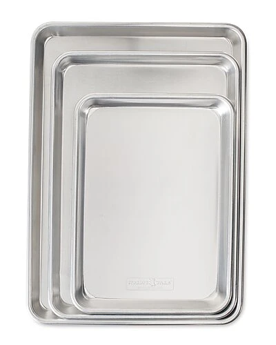 Nordic Ware Turals 3 Pc. Sheet Pan Set Home 1 Nordic Ware Turals 3 Pc. Sheet Pan Set Home