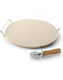 Nordic Ware 13in Pizza Stone Set Home
