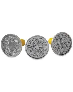 Nordic Ware Set Of 3 Citrus Cookie Stamps Home
