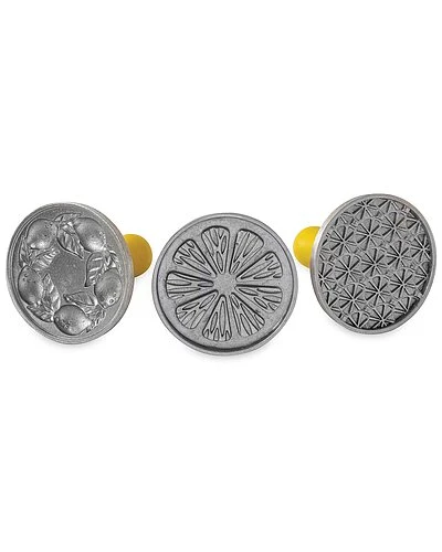 Nordic Ware Set Of 3 Citrus Cookie Stamps Home 1 Nordic Ware Set Of 3 Citrus Cookie Stamps Home
