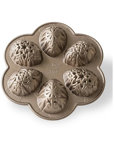 Nordic Ware Ornamental Egg Cakelet Pan Home 1 Nordic Ware Ornamental Egg Cakelet Pan Home