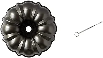 Nordic Ware Pro Cast Original Bundt Pan, 12 Cup, Grey 8 Nordic Ware Pro Cast Original Bundt Pan, 12 Cup, Grey - Image 8