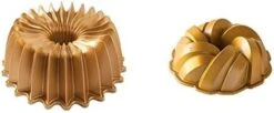 Nordic Ware Brilliance Bundt Pan Gold -Nordic Ware 313aK7vb2L. AC