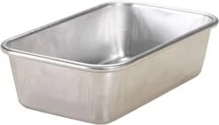 Nordic Ware -45900-Loaf, 1-1/2 Pound, Natural Aluminum Commercial Loaf Pan, Silver -Nordic Ware 314Ait9g1tL