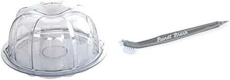 Nordic Ware Cake Keeper, Deluxe Bundt, Clear & Ultimate Bundt Cleaning Tool 9 Nordic Ware Cake Keeper, Deluxe Bundt, Clear & Ultimate Bundt Cleaning Tool - Image 9