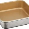 Nordic Ware Turals Aluminum NonStick 9x9-Inches Square Cake Pan