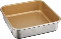 Nordic Ware Turals Aluminum NonStick 9x9-Inches Square Cake Pan