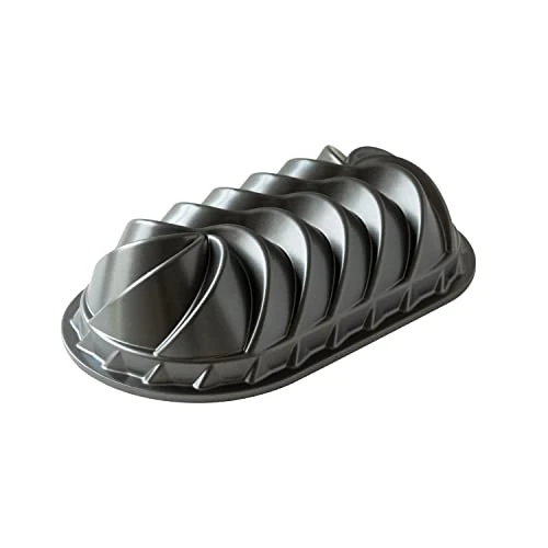 Nordic Ware Heritage Series Loaf Pan, 6 Cup, Graphite 5 Nordic Ware Heritage Series Loaf Pan, 6 Cup, Graphite - Image 5