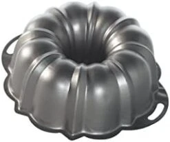 Nordic Ware ProForm Bundt, 12 Cup, Gray 9 Nordic Ware ProForm Bundt, 12 Cup, Gray -Nordic Ware 31EgfxDbTyL. AC