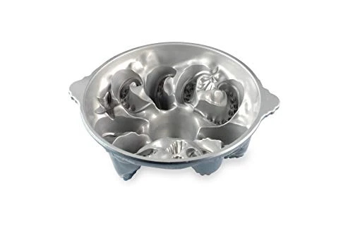 Nordic Ware Octopus Cake Pan, 10 Cup Capacity, Party Time Collection 2 Nordic Ware Octopus Cake Pan, 10 Cup Capacity, Party Time Collection - Image 2