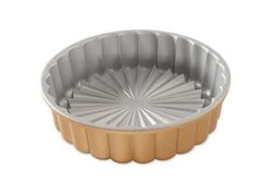 Nordic Ware Charlotte Cake Pan, One Size, Gold 17 Nordic Ware Charlotte Cake Pan, One Size, Gold -Nordic Ware 31GWRH7KIbL